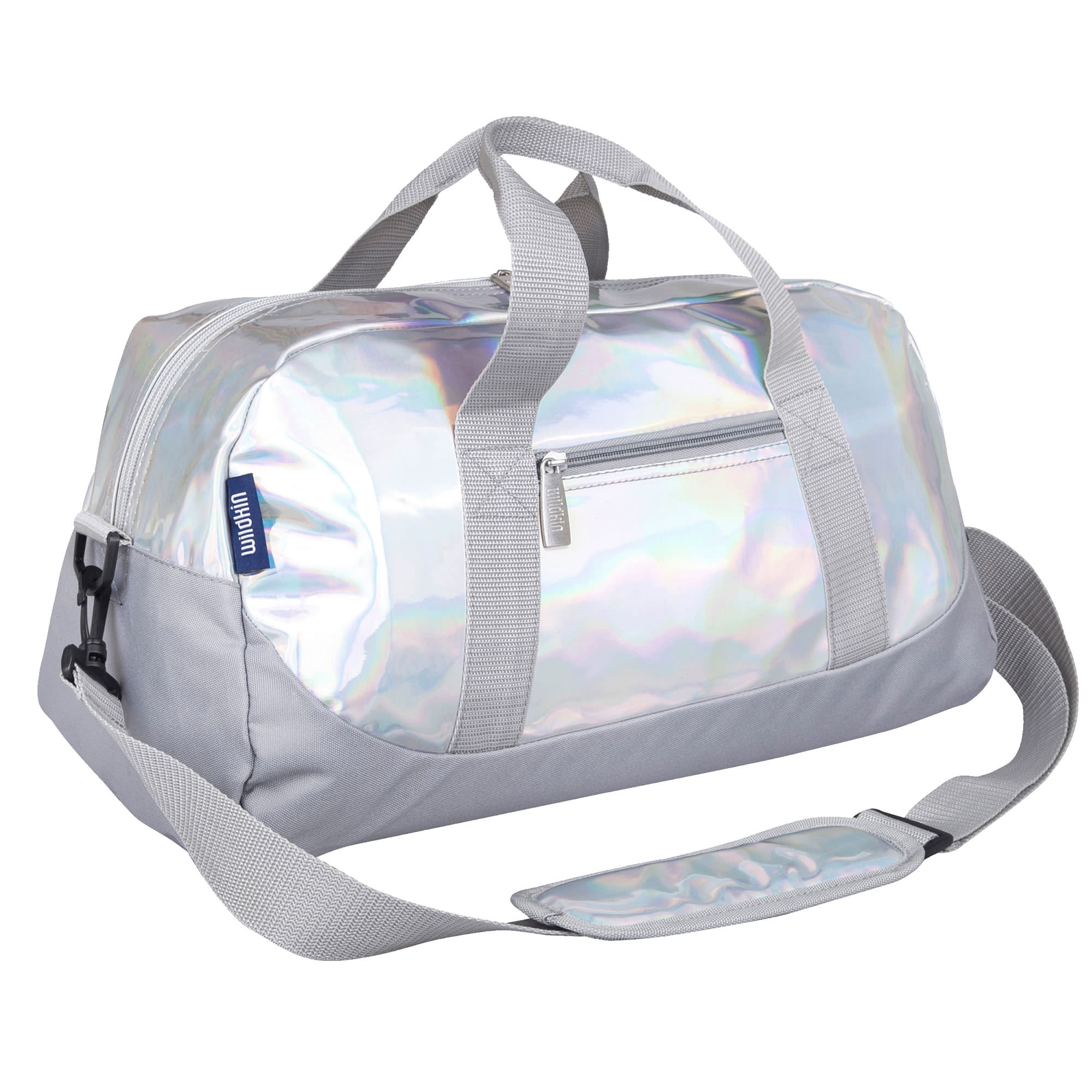 Holographic Overnighter Duffel Bag