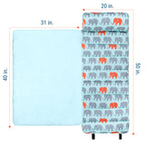 Elephants Original Nap Mat