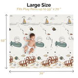 Large Play Mat - Octopus Treasure