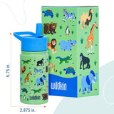 Wild Animals 14 oz Steel Bottle