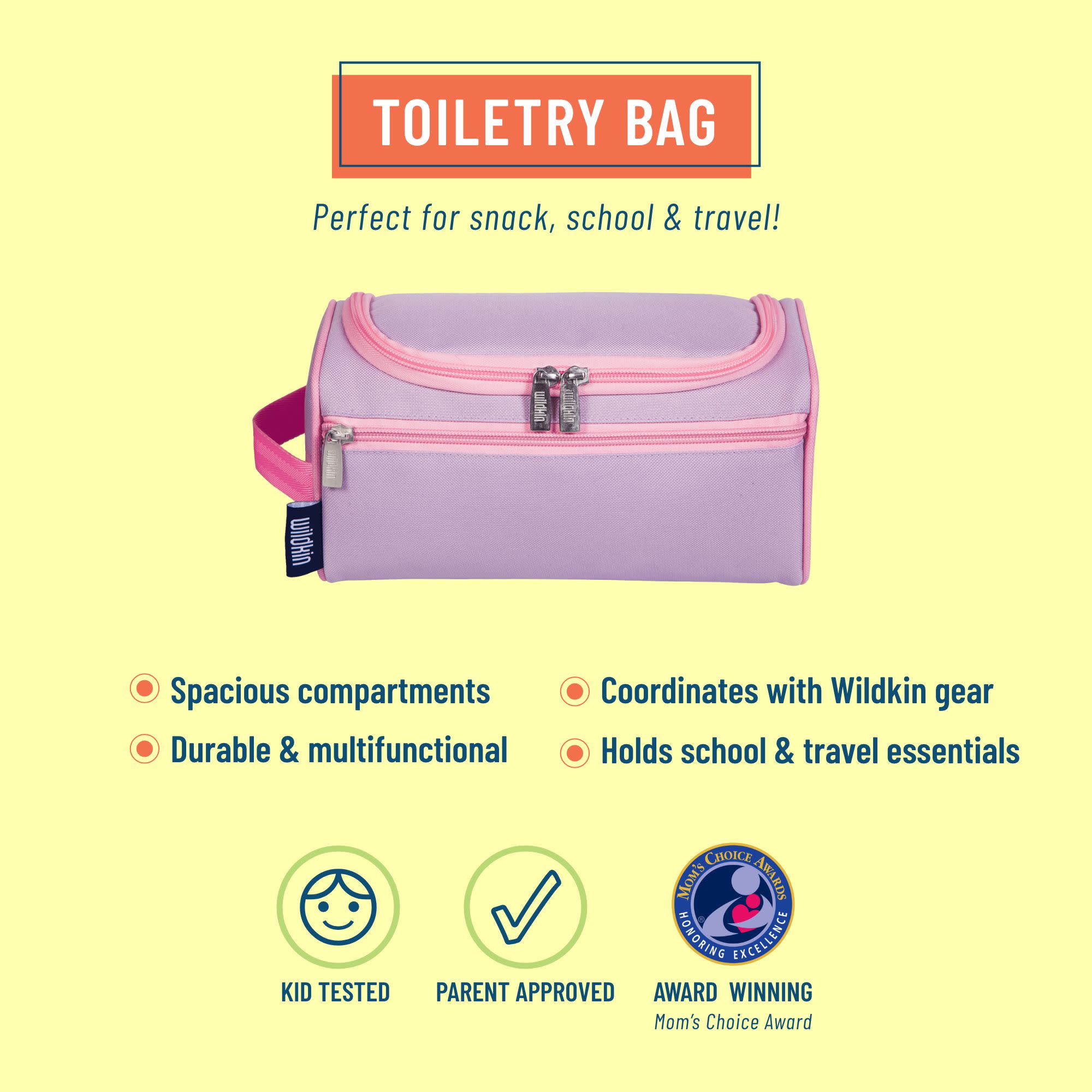 Lilac Toiletry Bag