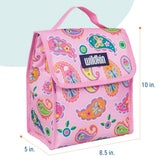 Paisley Lunch Bag