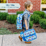 Trains, Planes & Trucks ECO rPET Next Gen Backpack - 12L