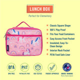 Rainbow Unicorns Lunch Box