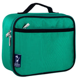 Emerald Green Lunch Box