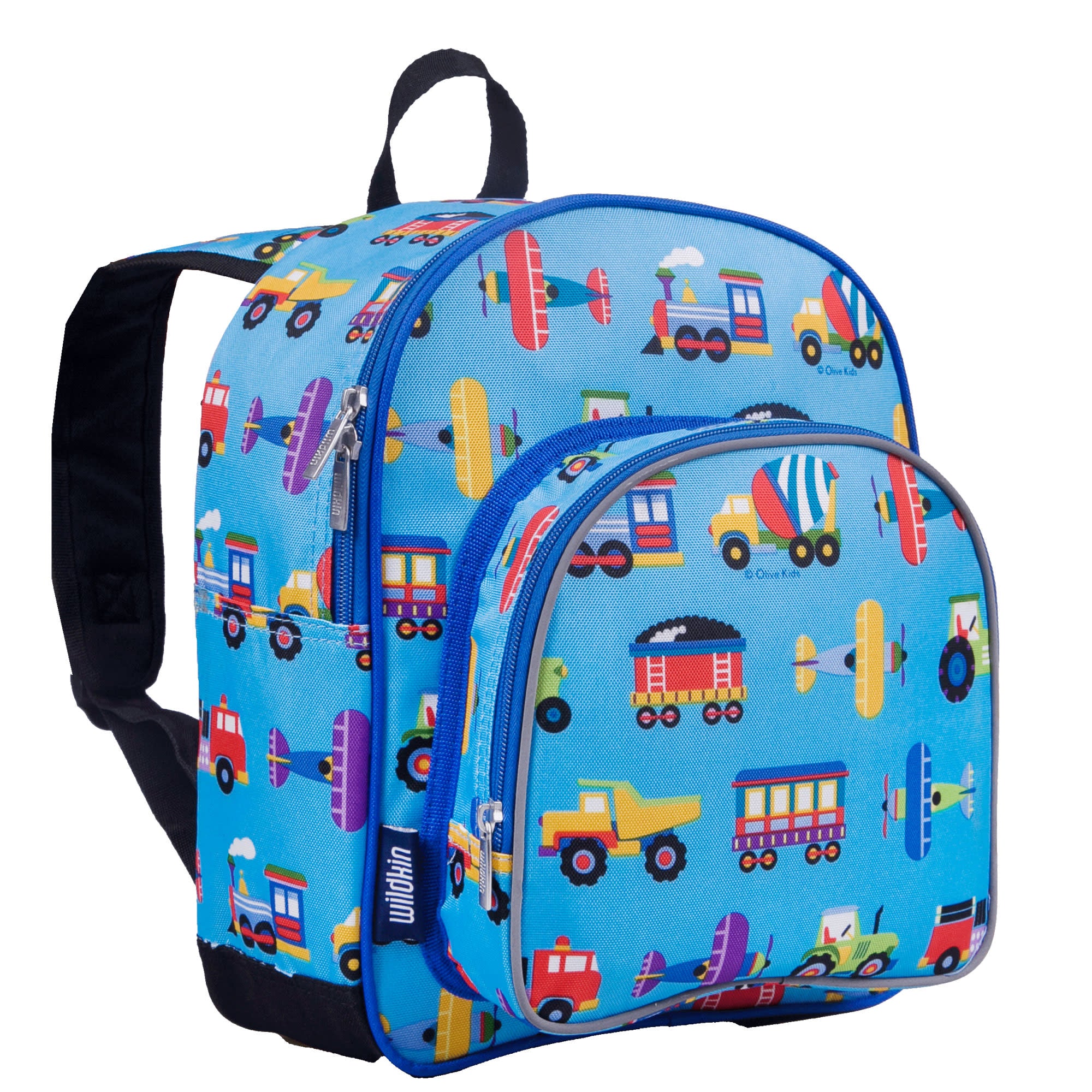 Trains, Planes & Trucks 12 Inch Backpack