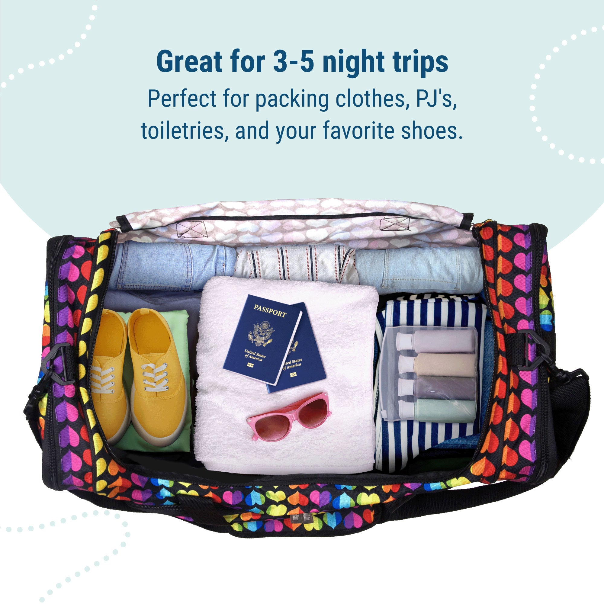 Weekender Duffel Bag