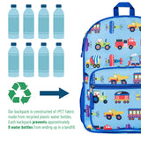 Trains, Planes & Trucks Eco Backpack