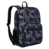Black Camo Recycled Eco Backpack