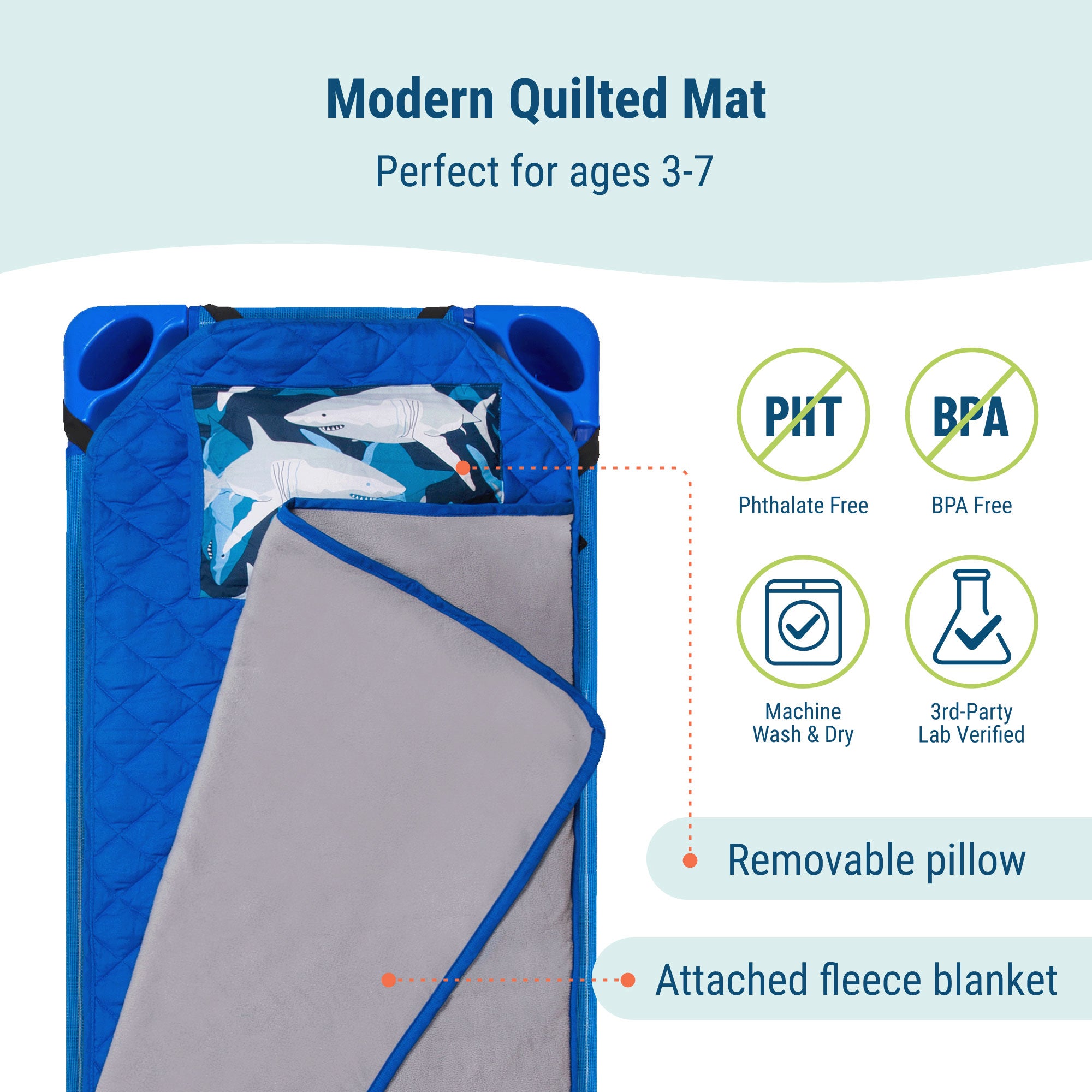Modern Nap Mat