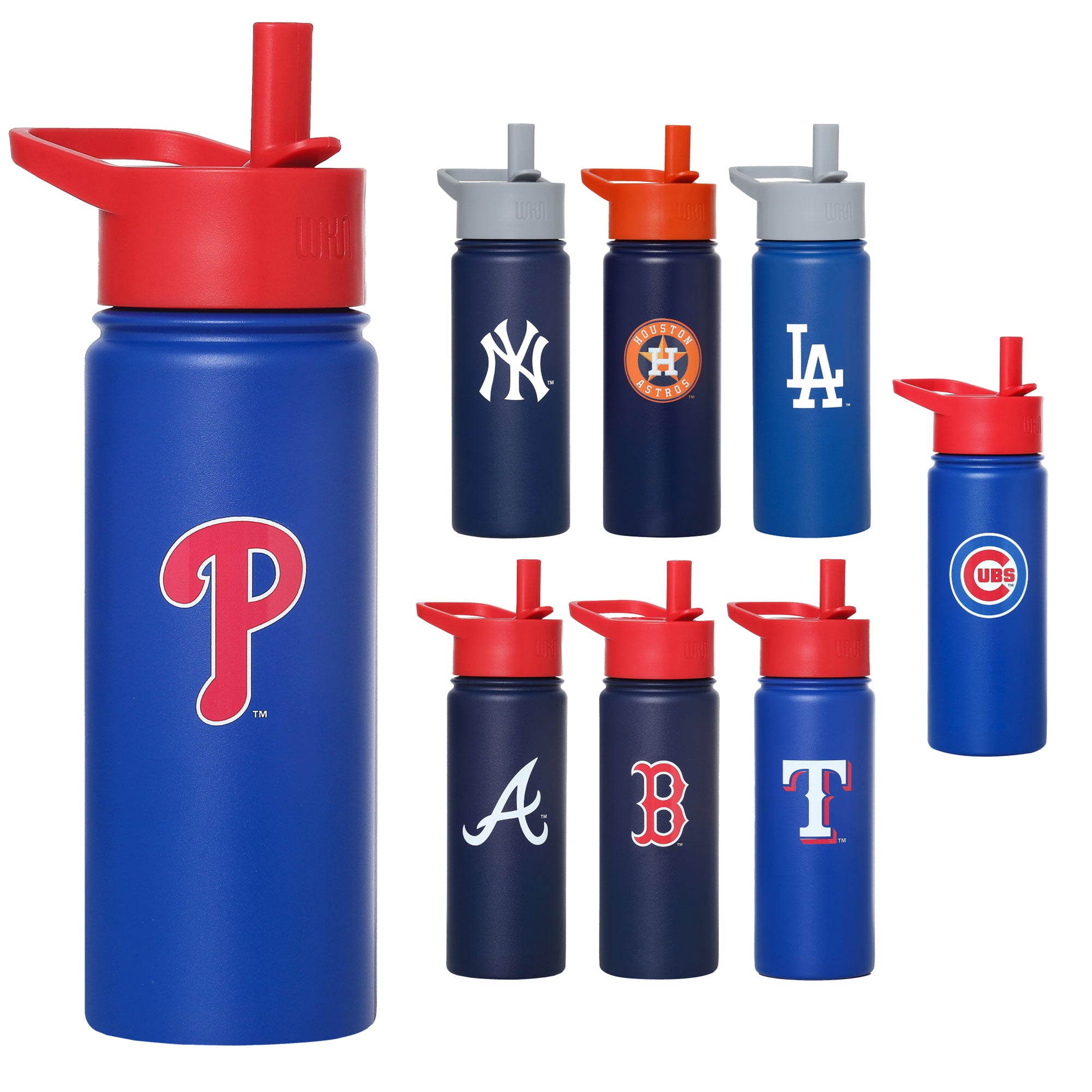 Philadelphia Phillies™ 18 oz Steel Water Bottle