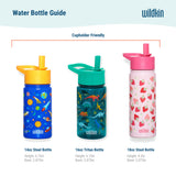 Wildflower Bloom Steel Water Bottle