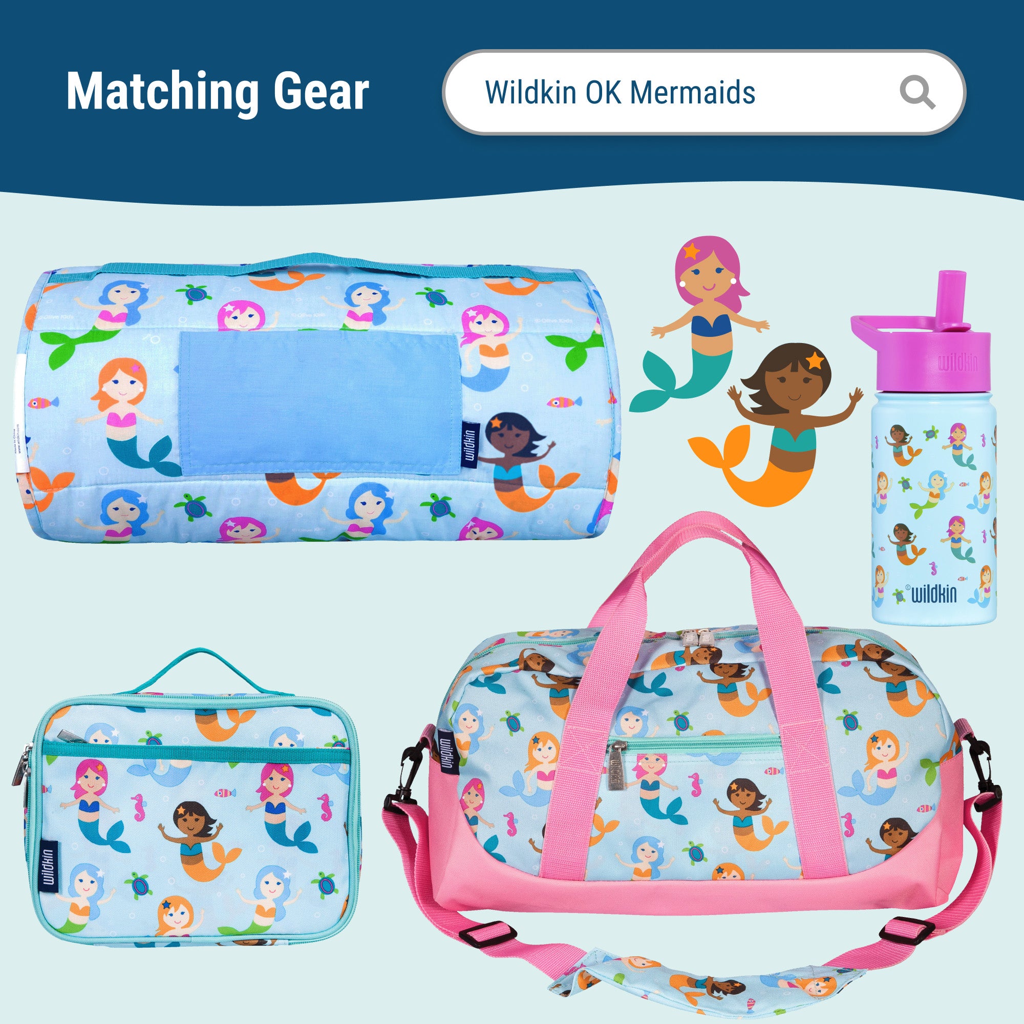 Mermaids Pack-it-all Backpack