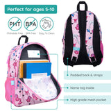 Pink Dino 15 Inch Backpack