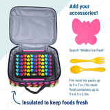 Rainbow Hearts Lunch Box