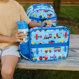 Trains, Planes & Trucks Steel Water Bottle