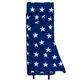 Blue and White Stars Original Nap Mat