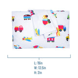 Trains, Planes & Trucks Microfiber Pillowcases - Toddler (2 pk)