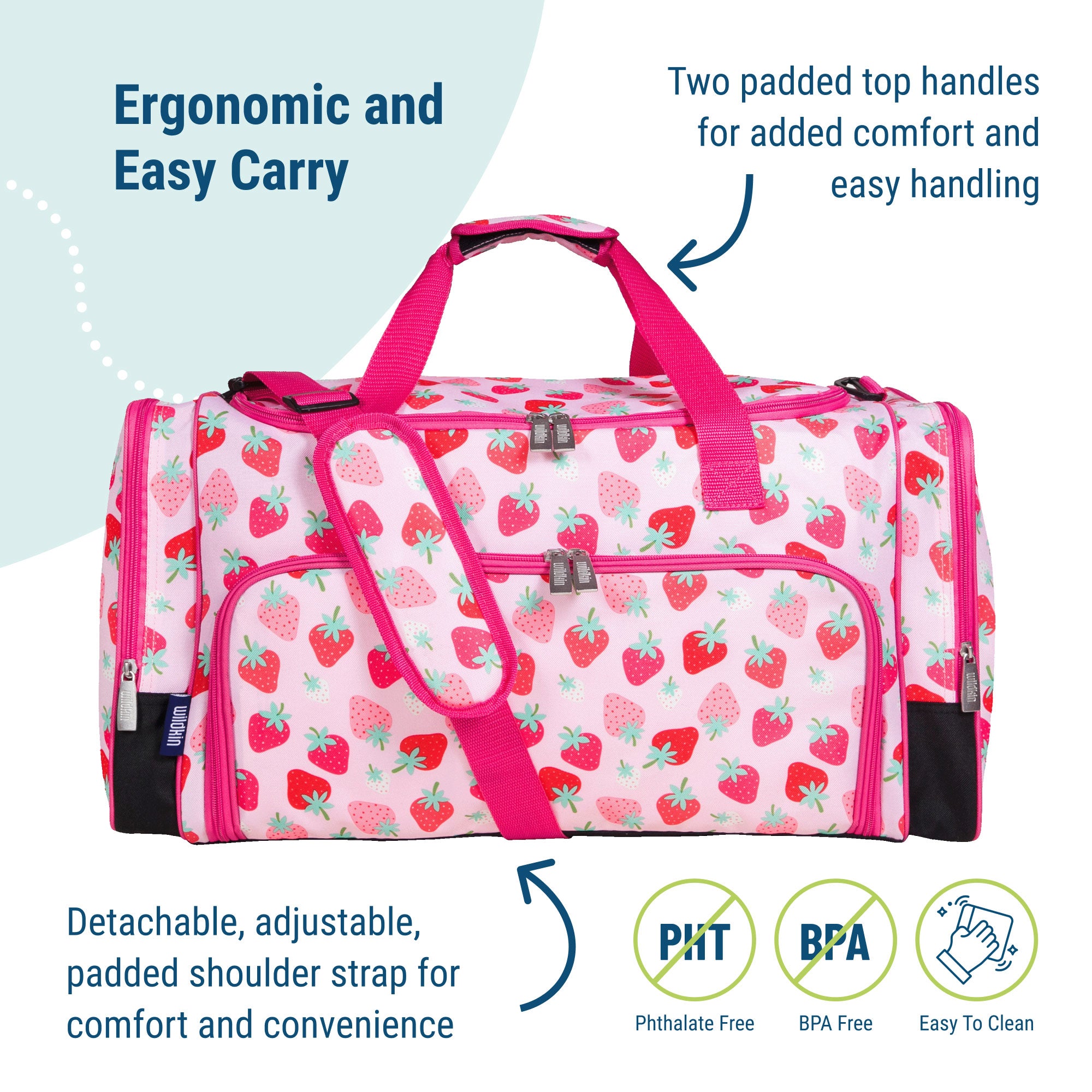 Weekender Duffel Bag