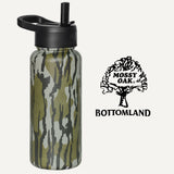 Mossy Oak Original Bottomland 32 oz Stainless Steel Water Bottle