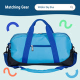 Sky Blue Lunch Bag