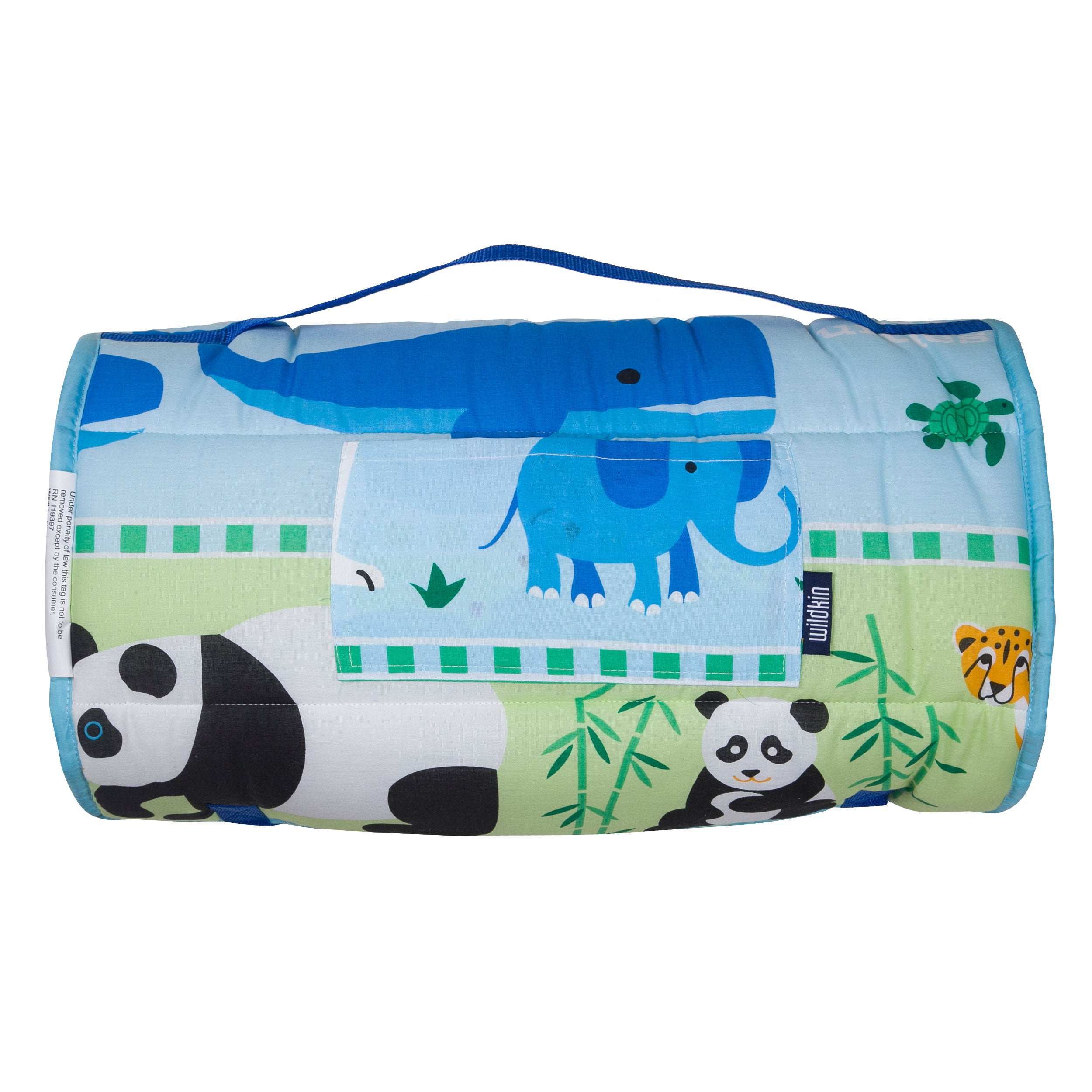 Endangered Animals Cotton Nap Mat