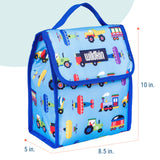 Trains, Planes & Trucks Lunch Bag