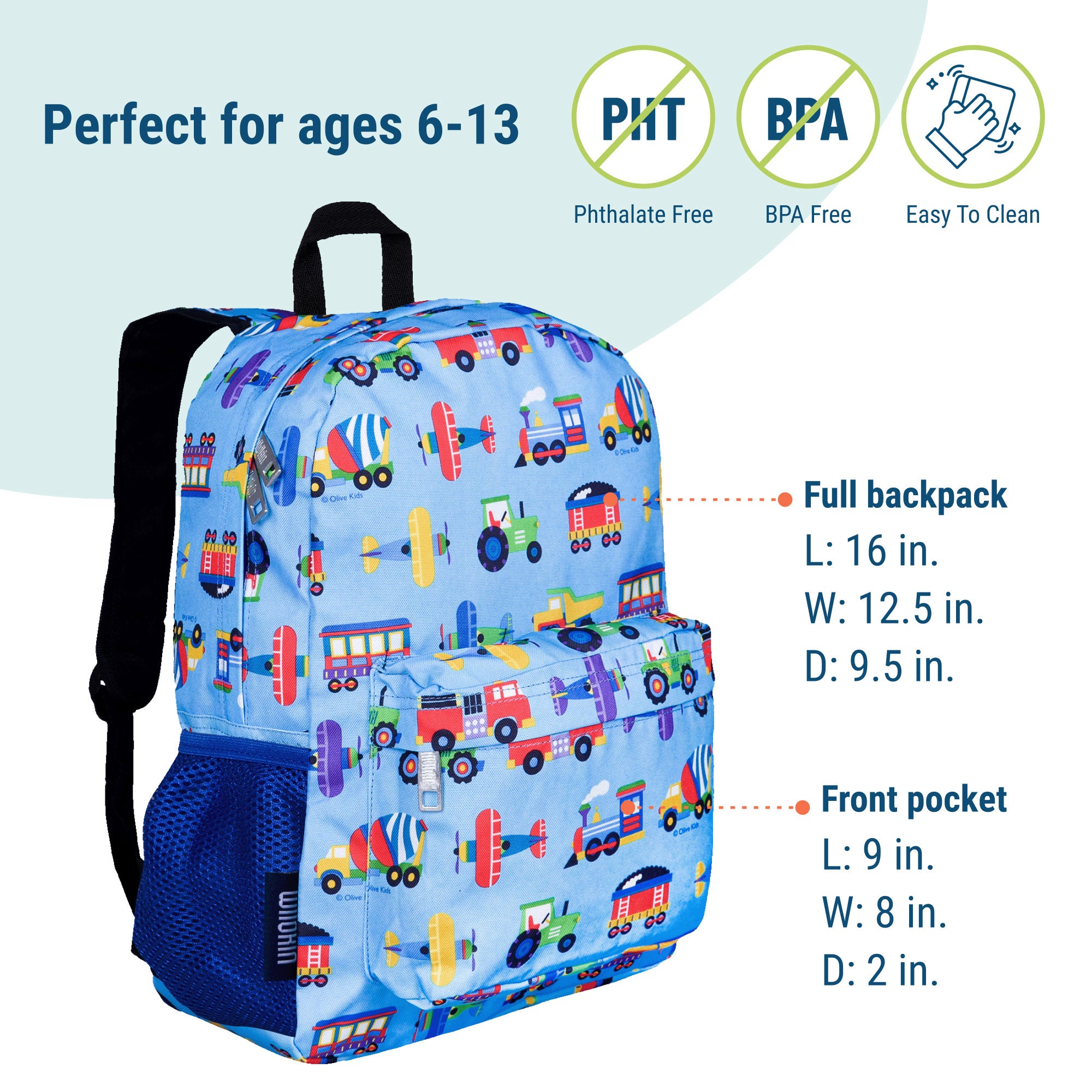 16 Inch Backpack
