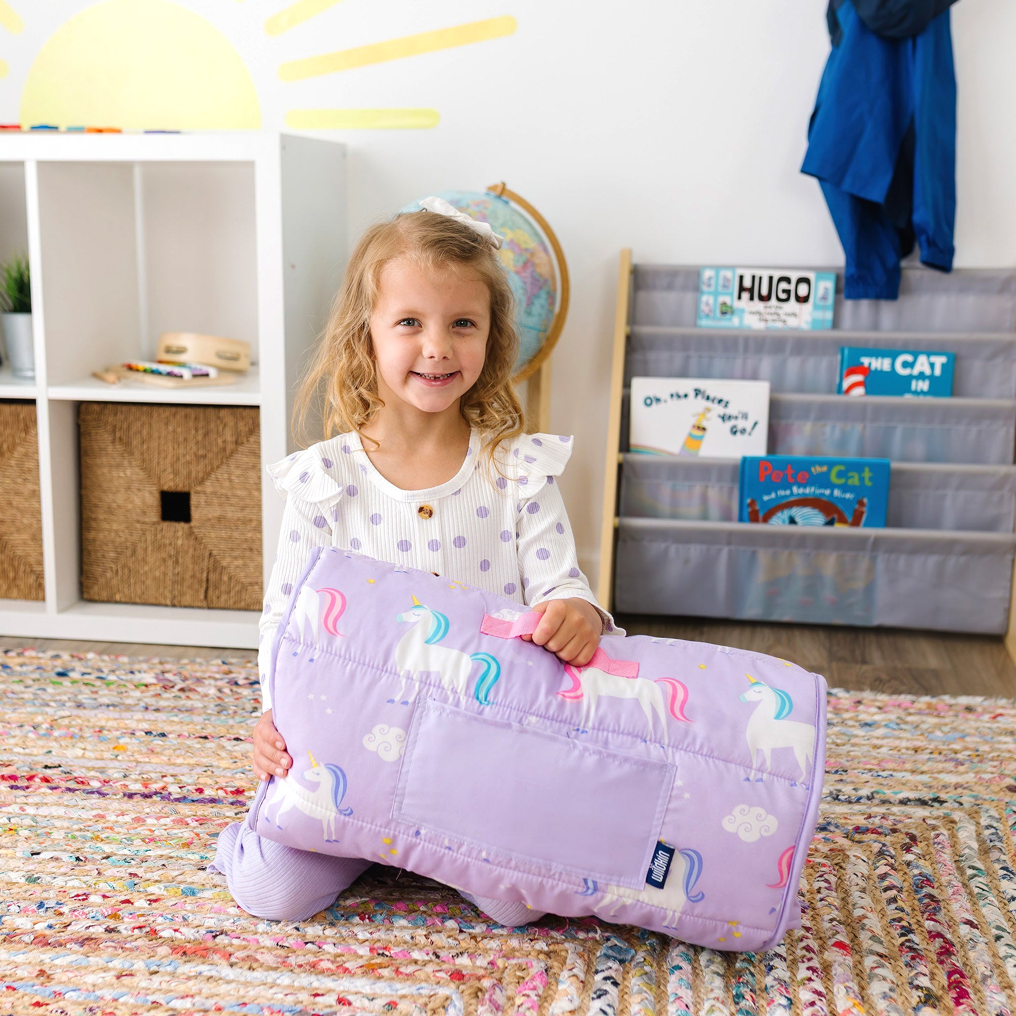Unicorn Microfiber Kids Nap Mat