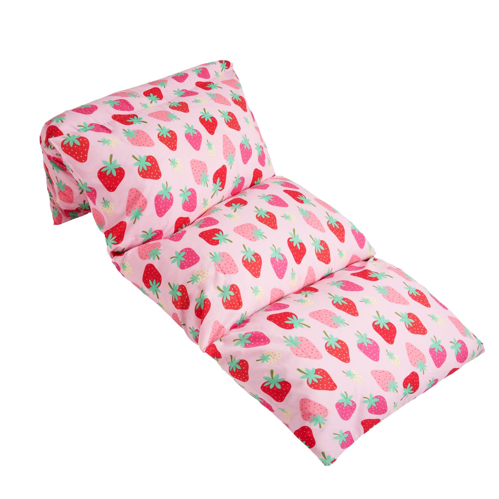 Strawberry Patch Pillow Lounger