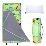 Wild Animals Microfiber Toddler Nap Mat