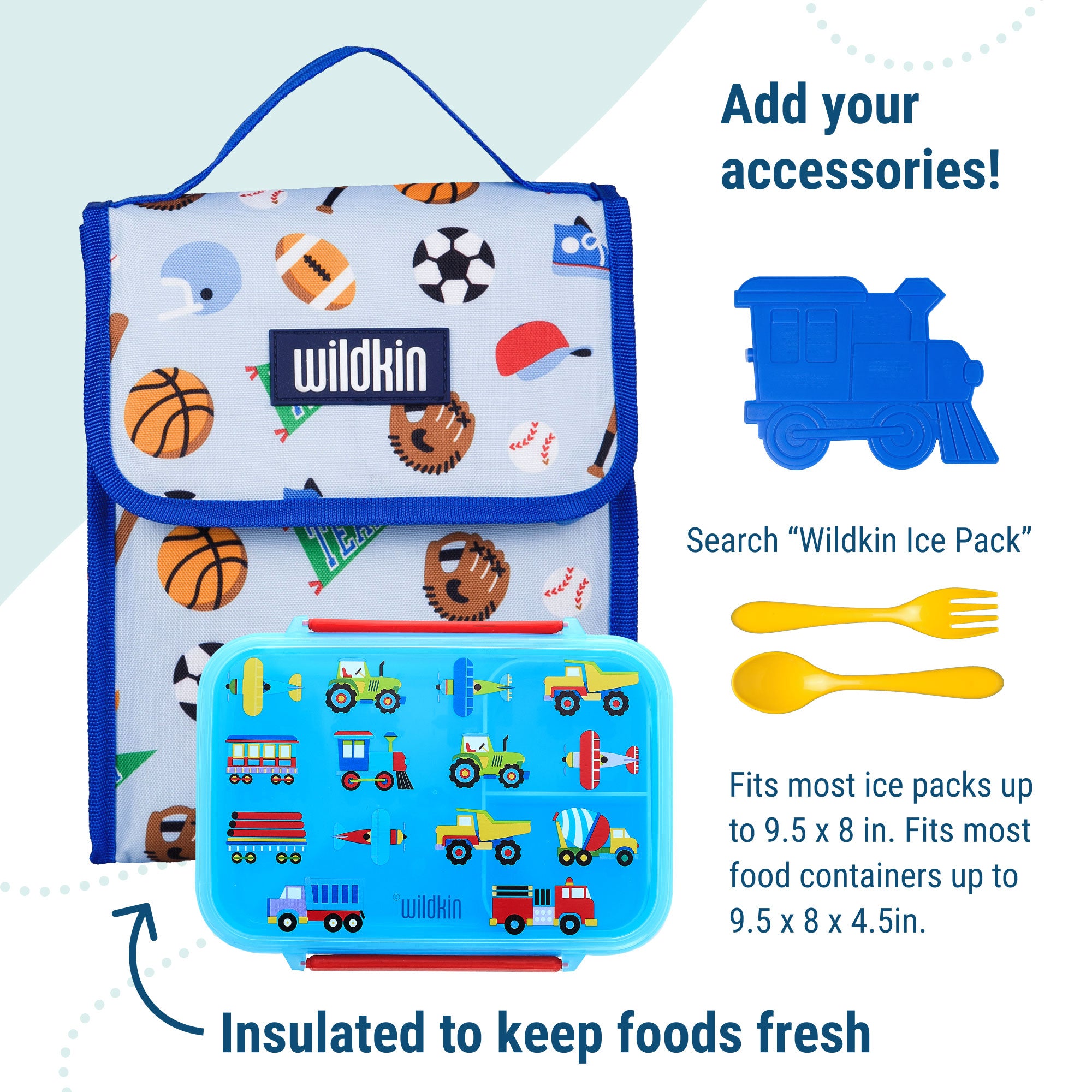 Game On Lunch Bag