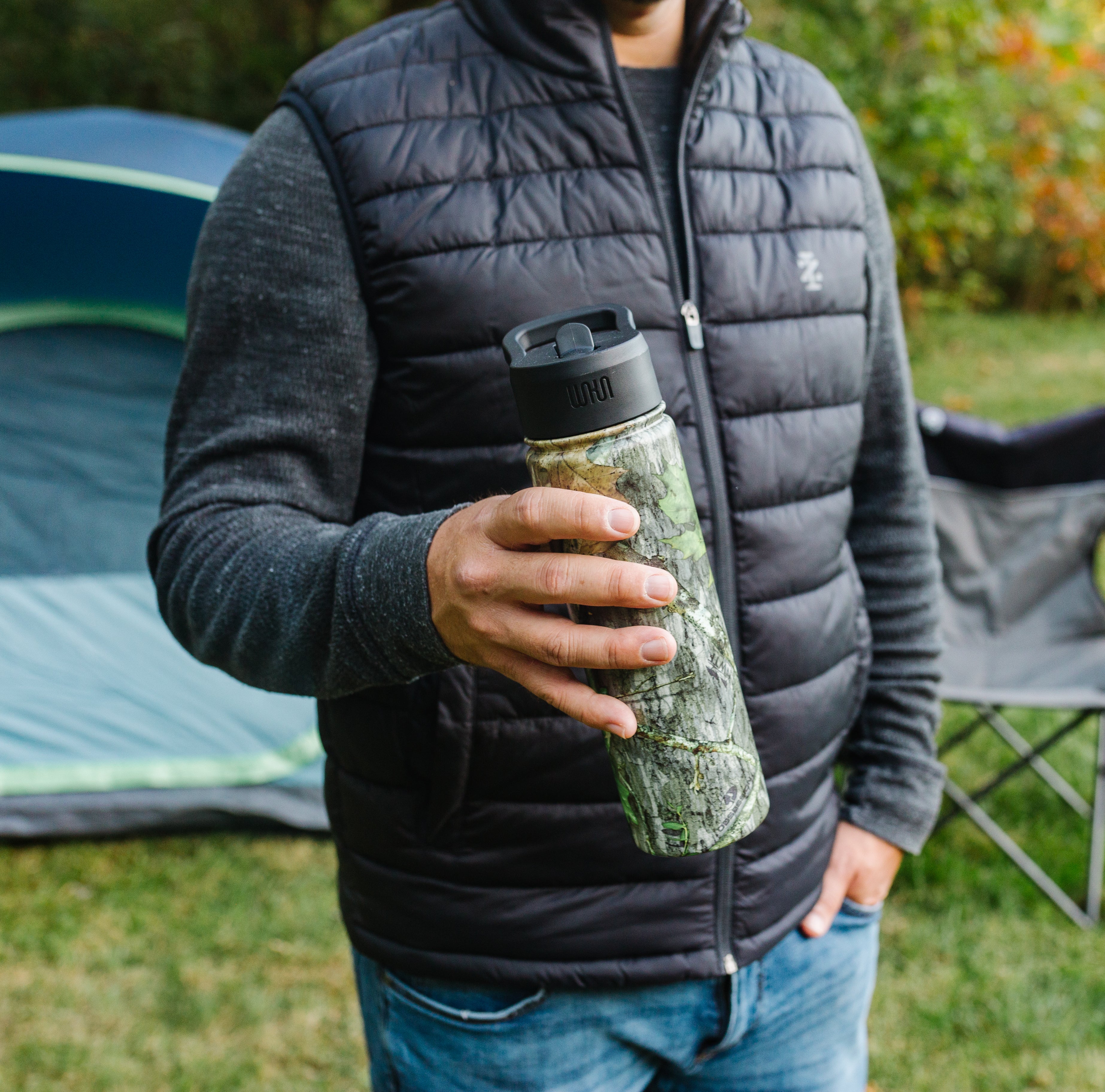 Mossy Oak Obsession Steel Water Bottle