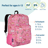 Wild Horses 16 Inch Backpack