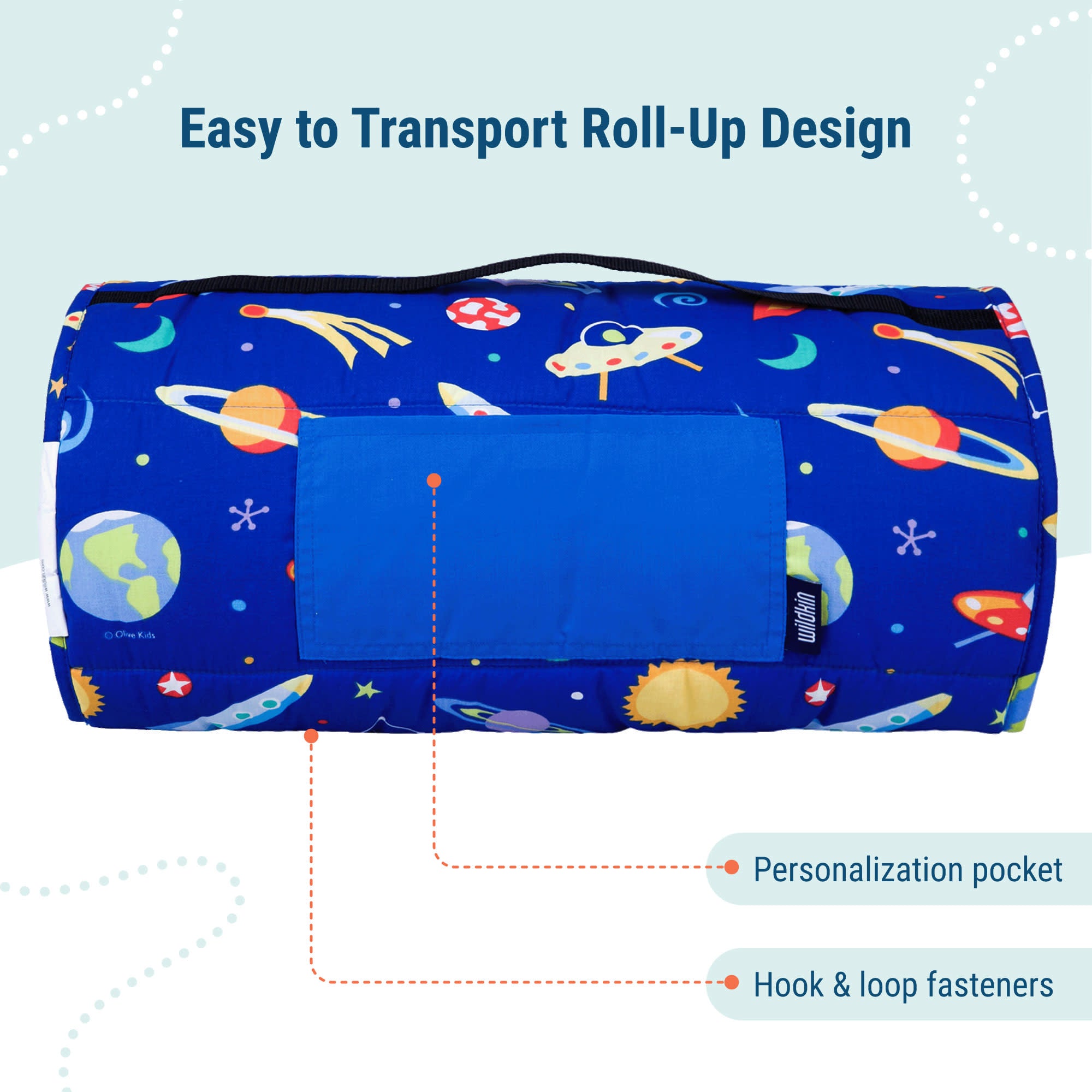 Out of this World Original Nap Mat