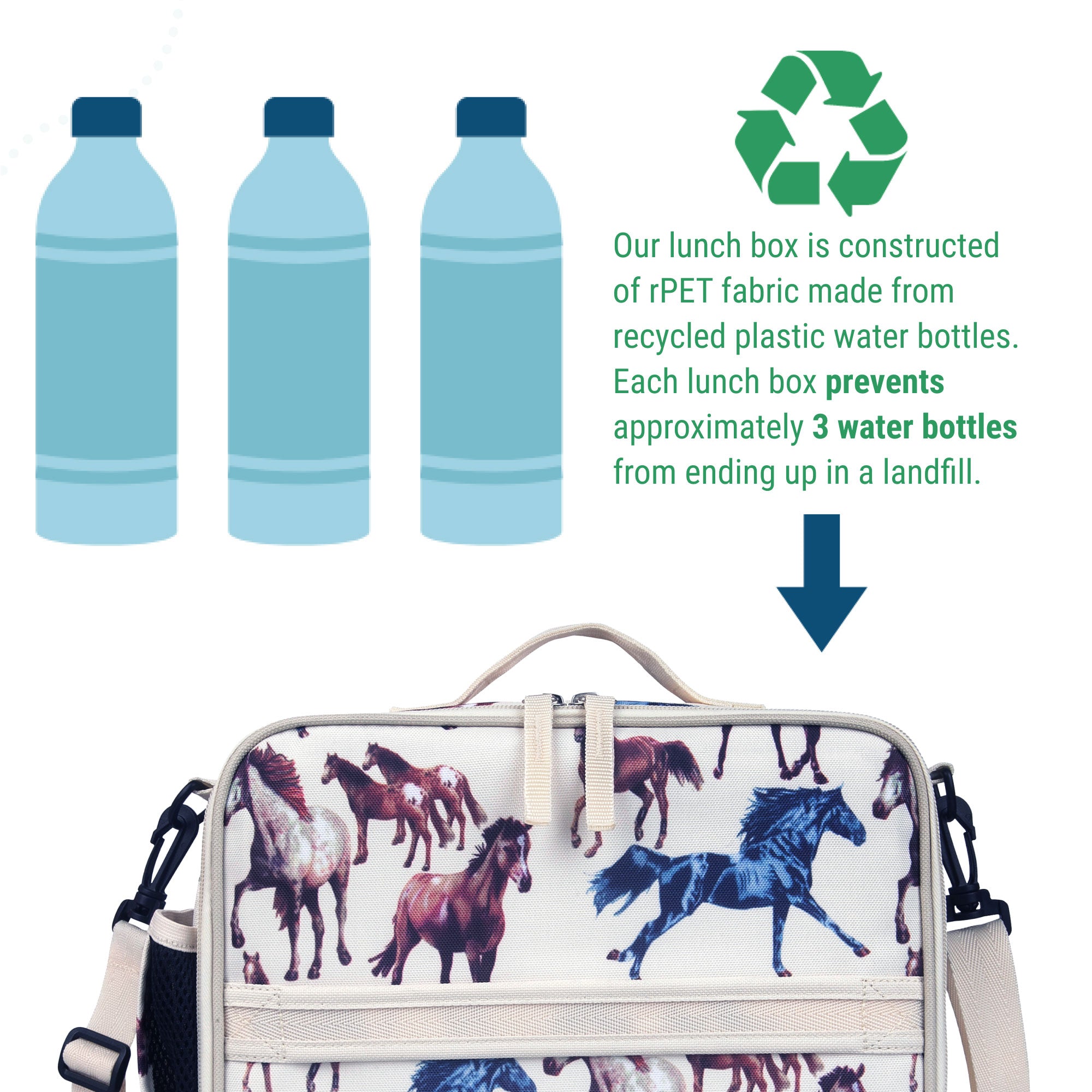 Horse Dreams ECO Lunch Box