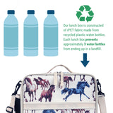 Horse Dreams ECO rPET Next Gen Lunch Box