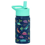 Darling Dinosaurs 14 oz Steel Bottle