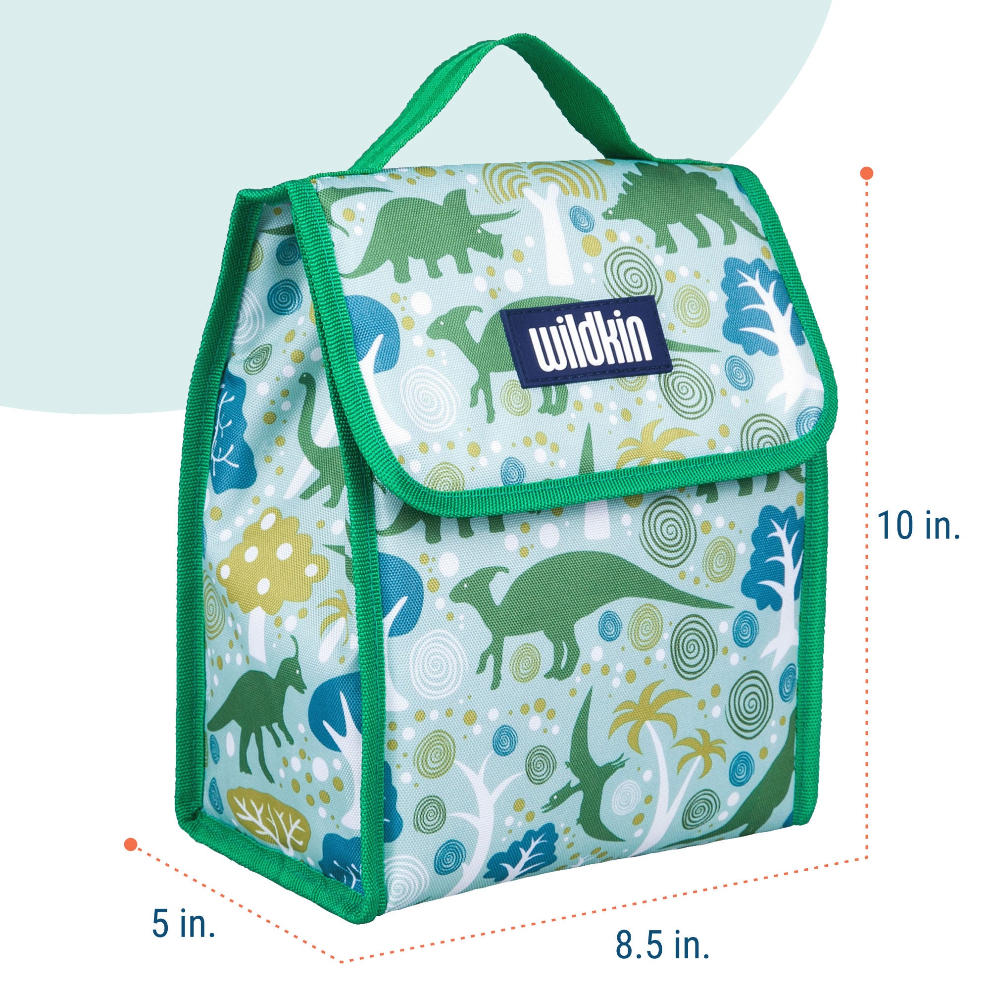 Dinomite Dinosaurs Lunch Bag