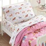 Horses 100% Cotton Percale Pillowcase