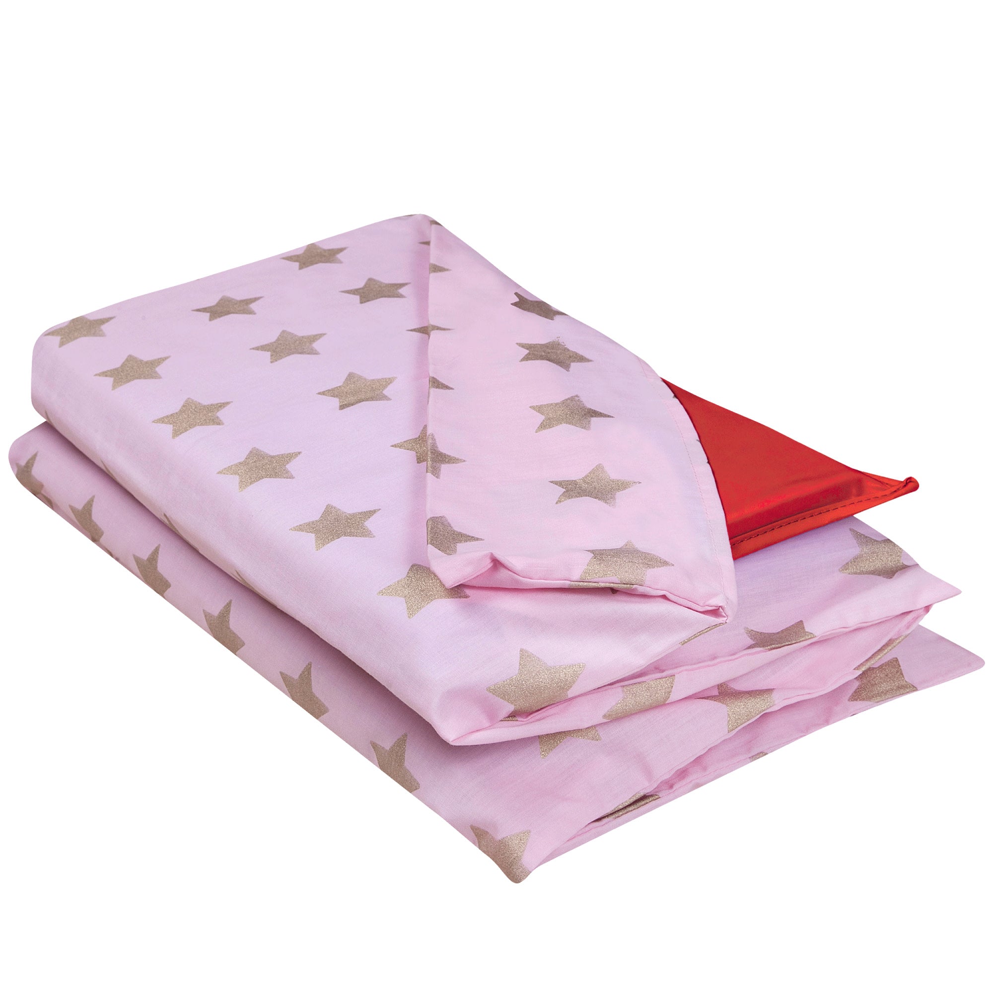 Pink and Gold Stars Original Rest Mat Cover