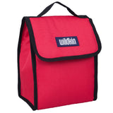 Cardinal Red Lunch Bag