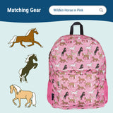 Horses in Pink Lunch Bag
