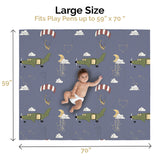 Large Play Mat - Take Flight