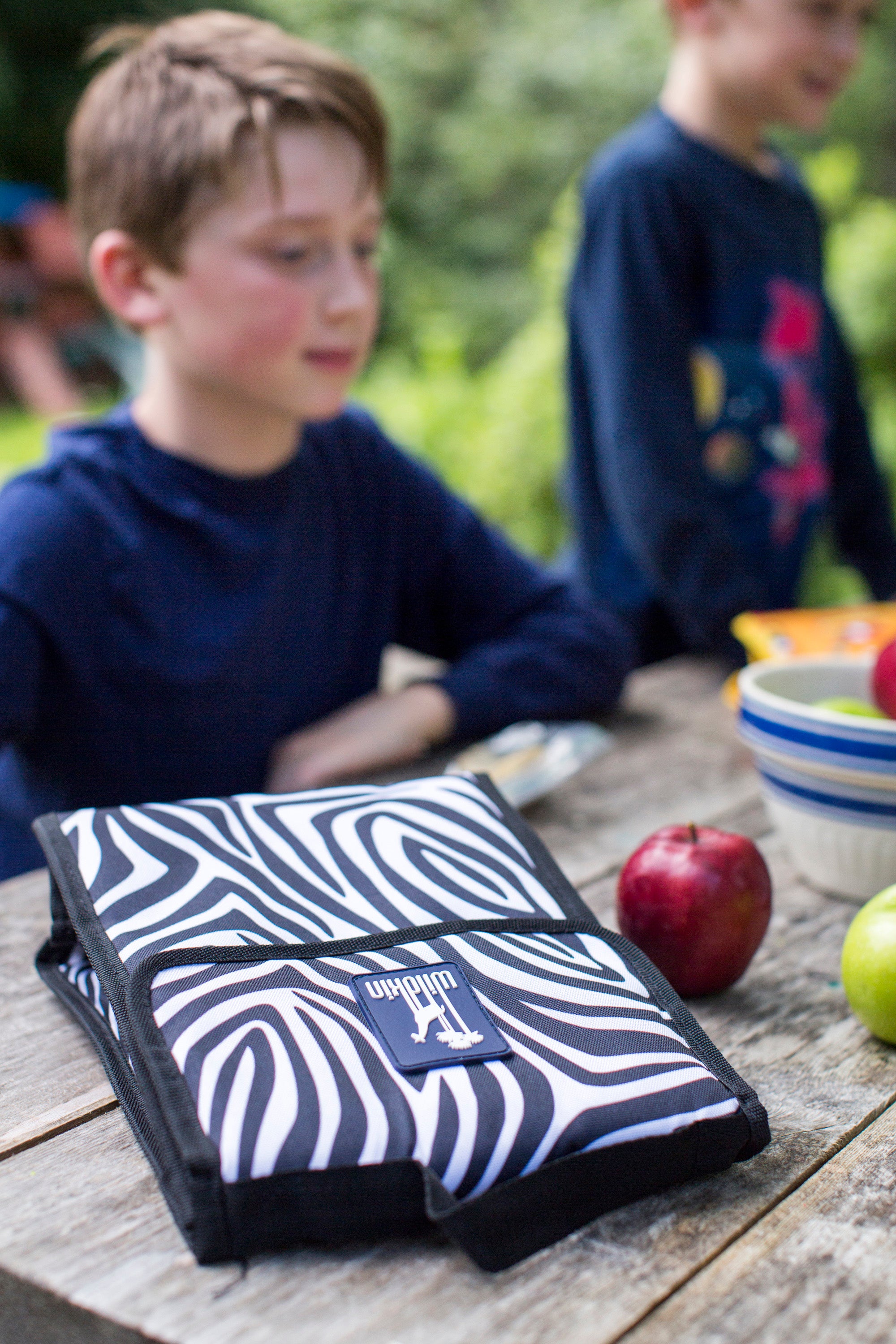 Zebra Lunch Bag
