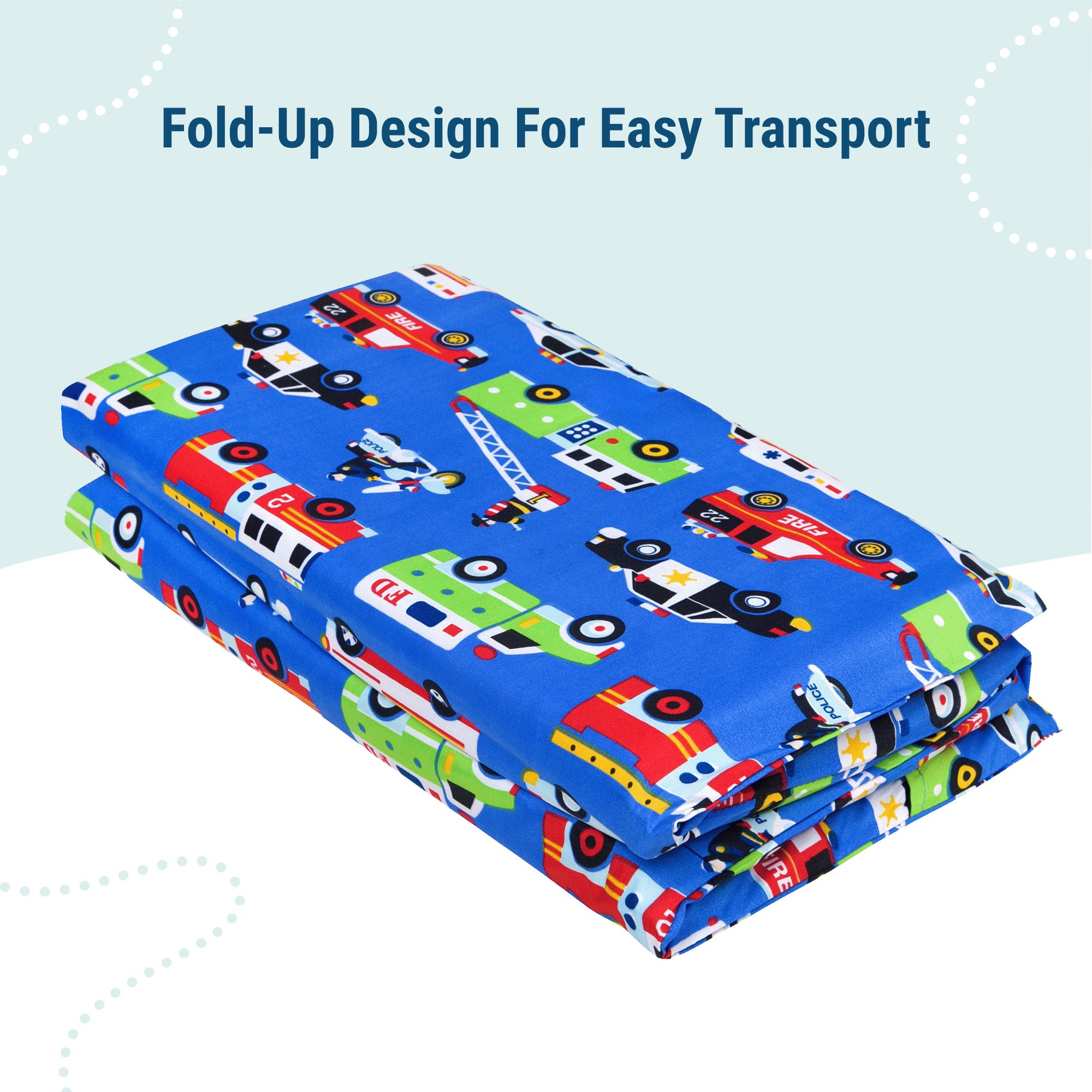 Heroes Microfiber Rest Mat Cover