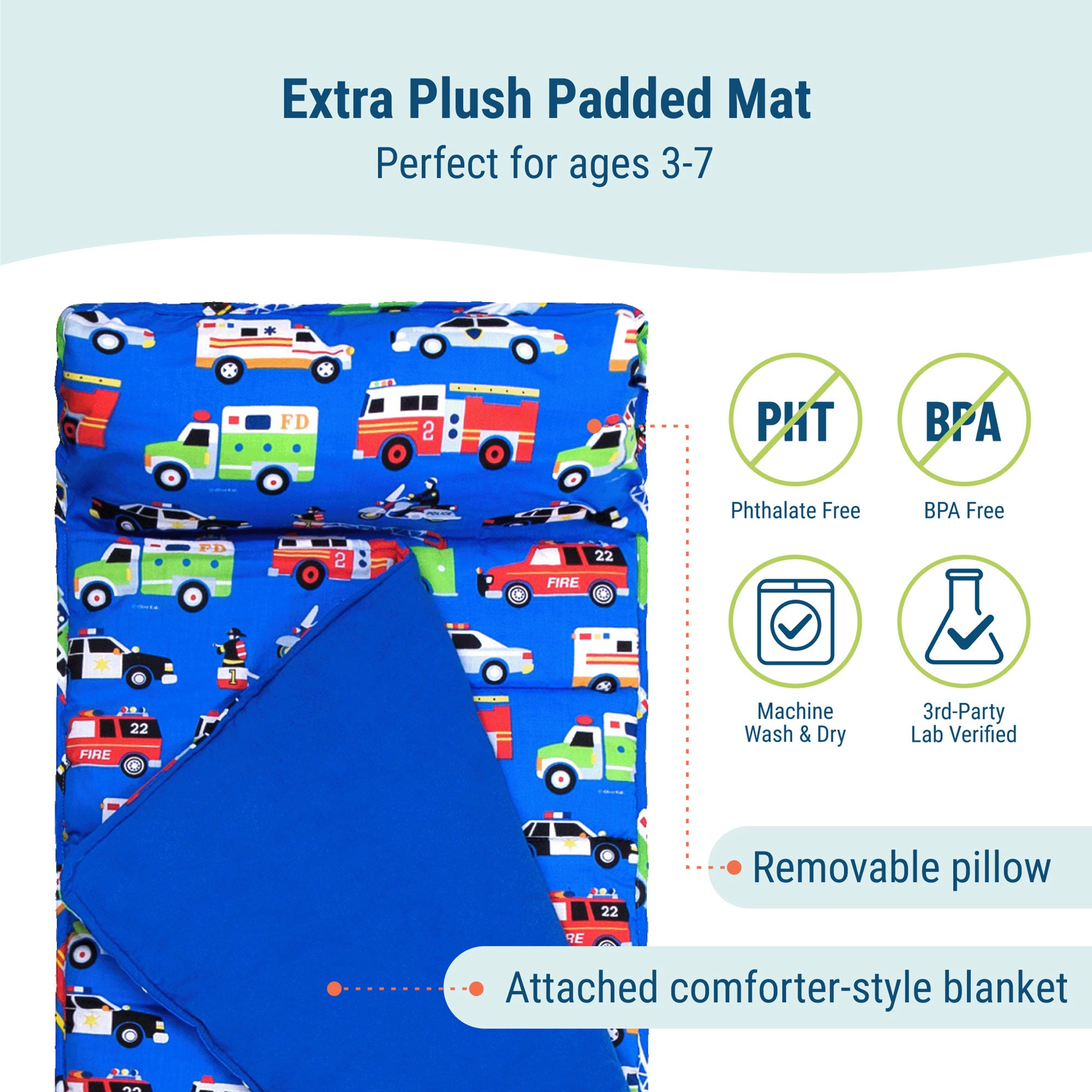 Heroes Original Nap Mat