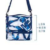 Sharks Two Compartment Lunch Bag