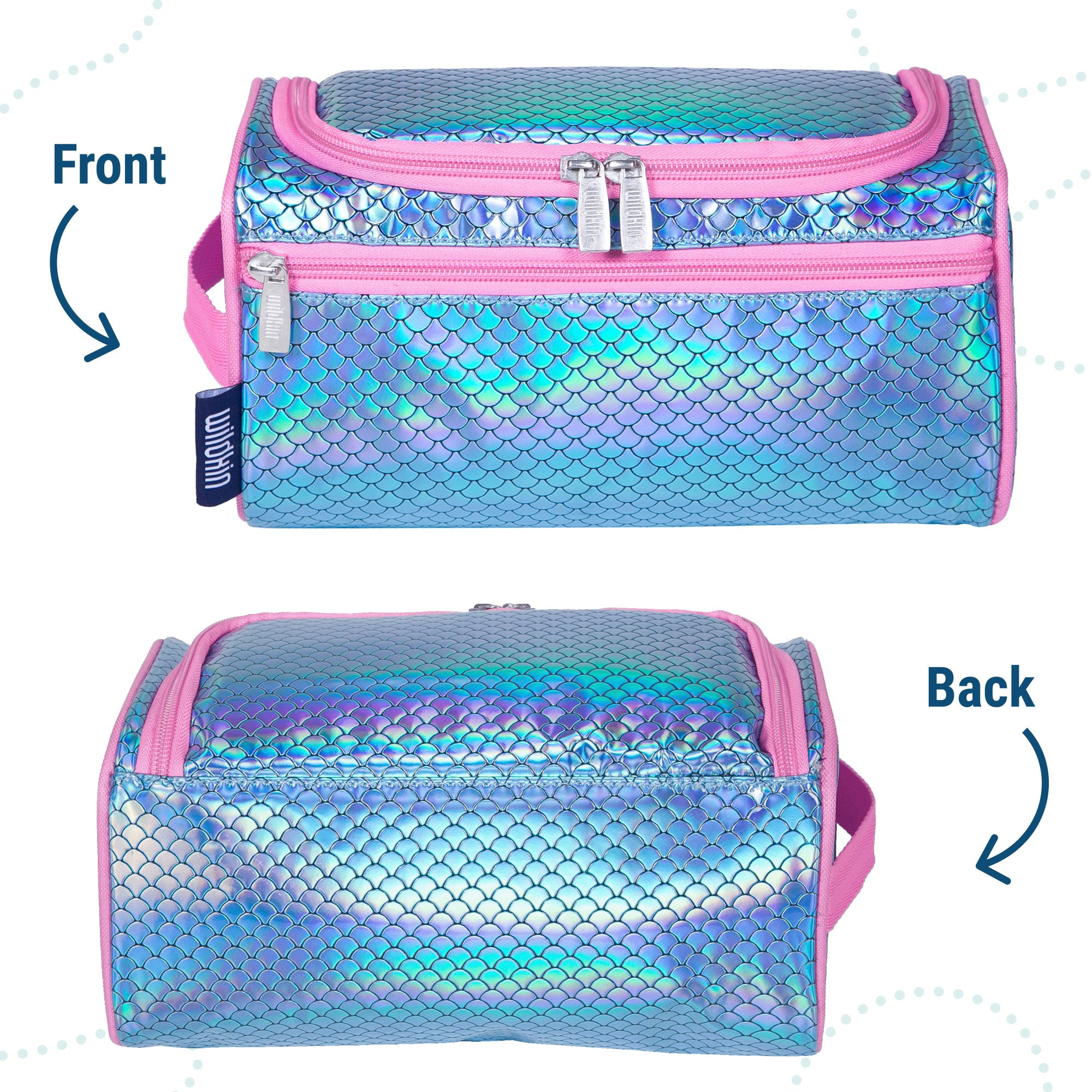 Mermaid Scales Toiletry bag