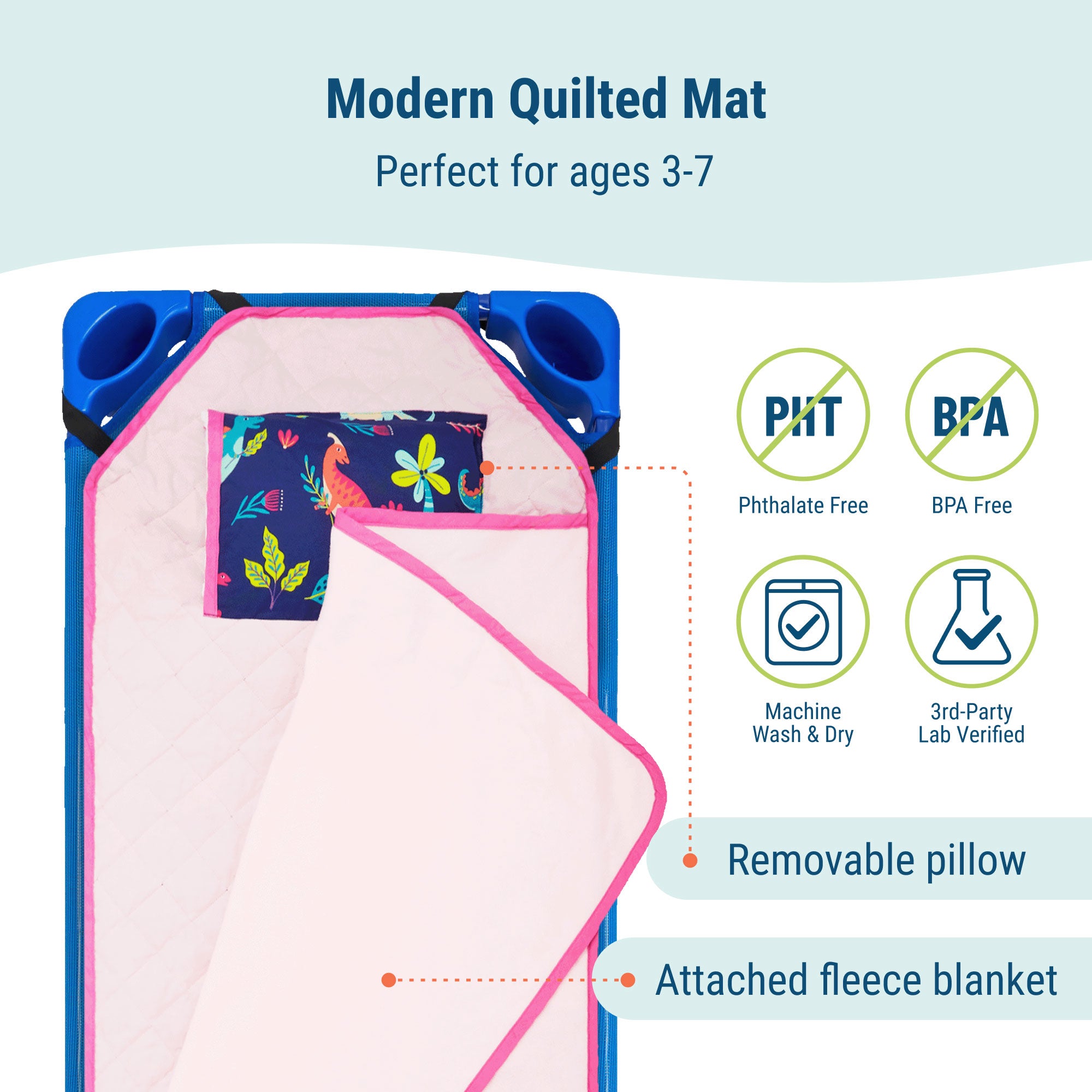Modern Nap Mat